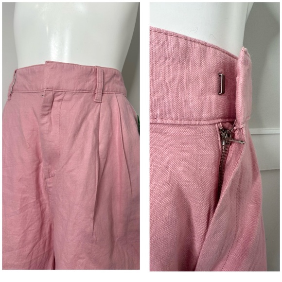 GAP LINEN PLEATED PANTS/ NWT / SIZE 8 - Picture 7 of 11